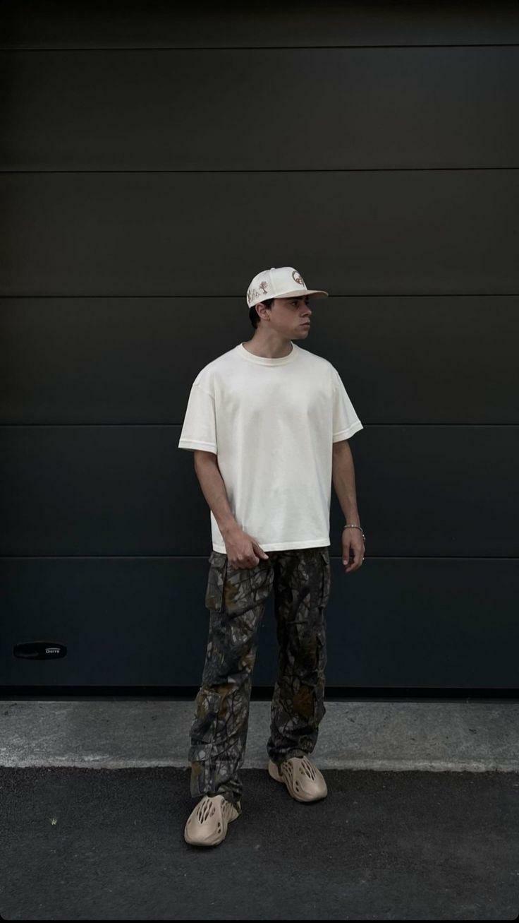 Oversized Balance White tshirt