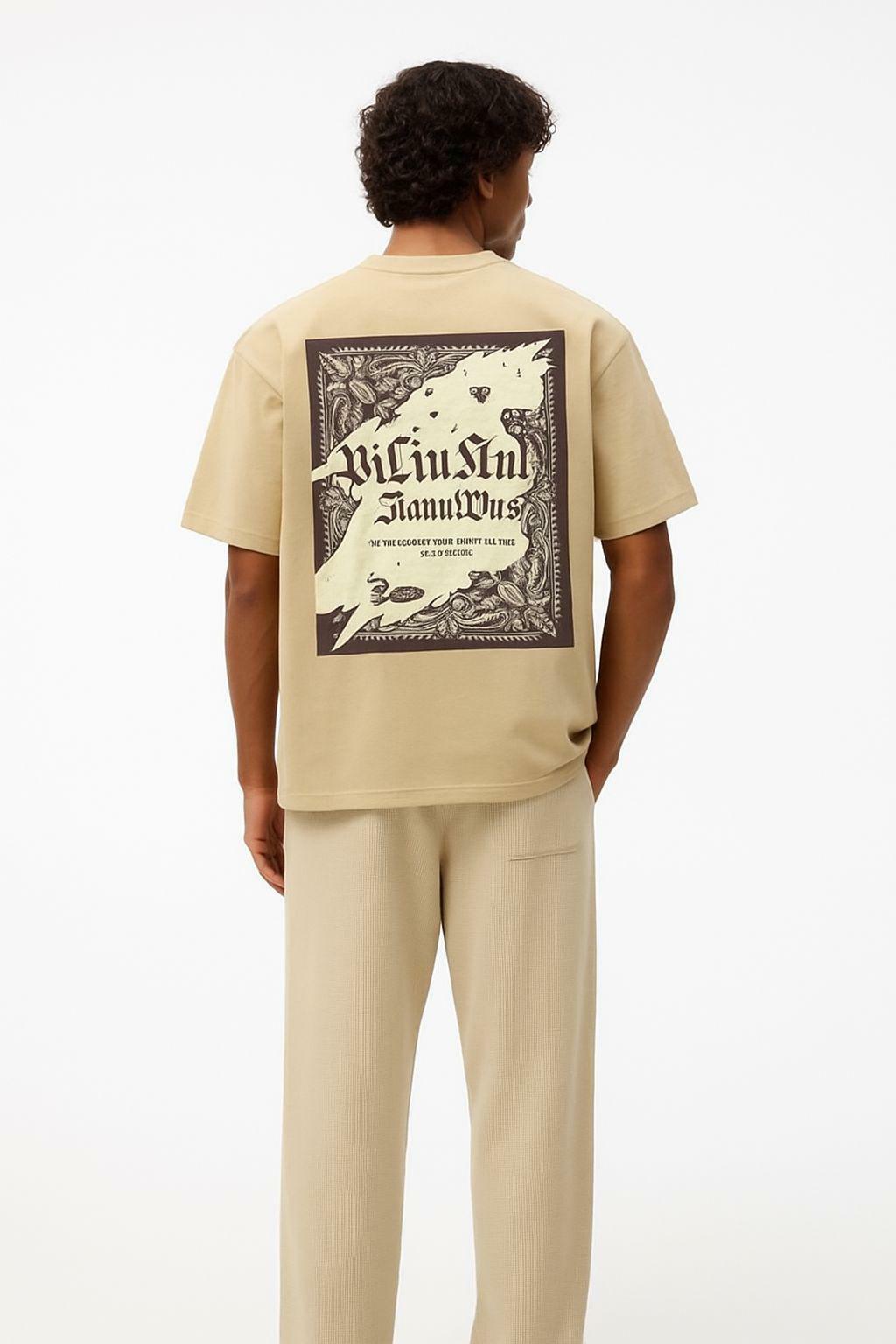 Short sleeve baggy tshirt