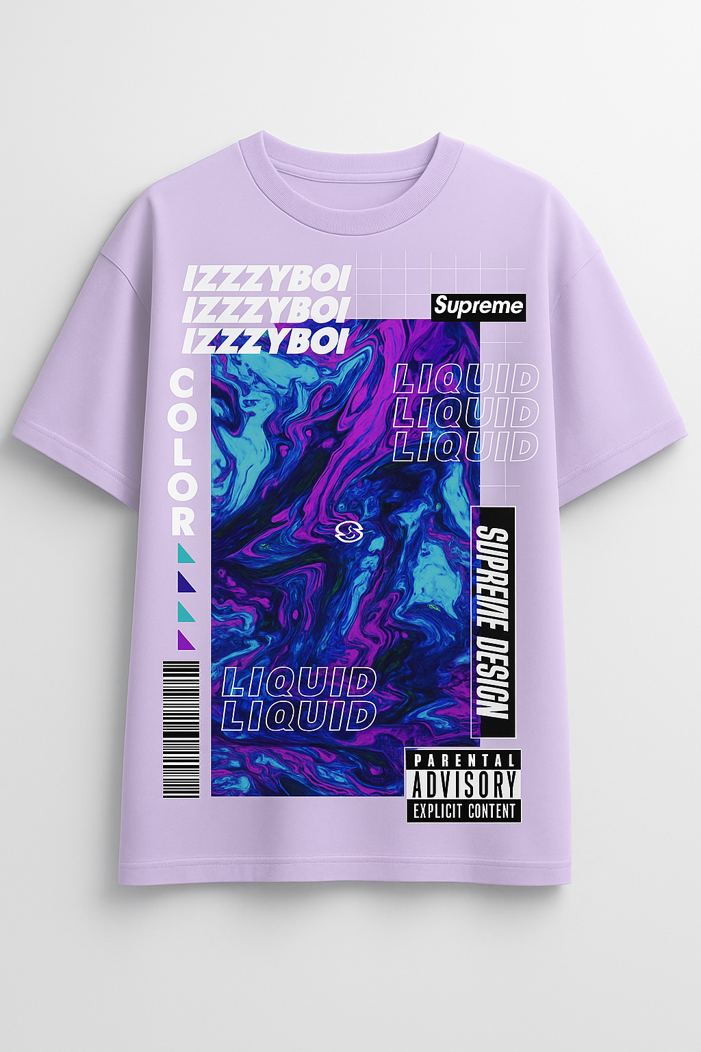 Supreme Izzy Liquid purple